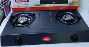 Rashnik Double Table Top Burner Gas Cooker ;