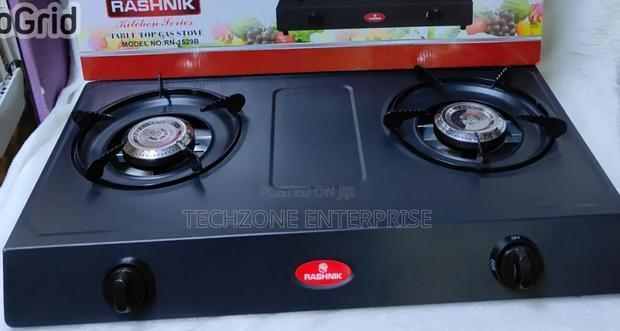 Rashnik Double Table Top Burner Gas Cooker ;