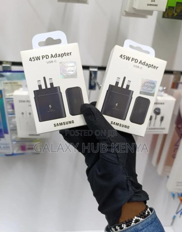 45w Pd Adapter Samsung Super Fast Charger - main view