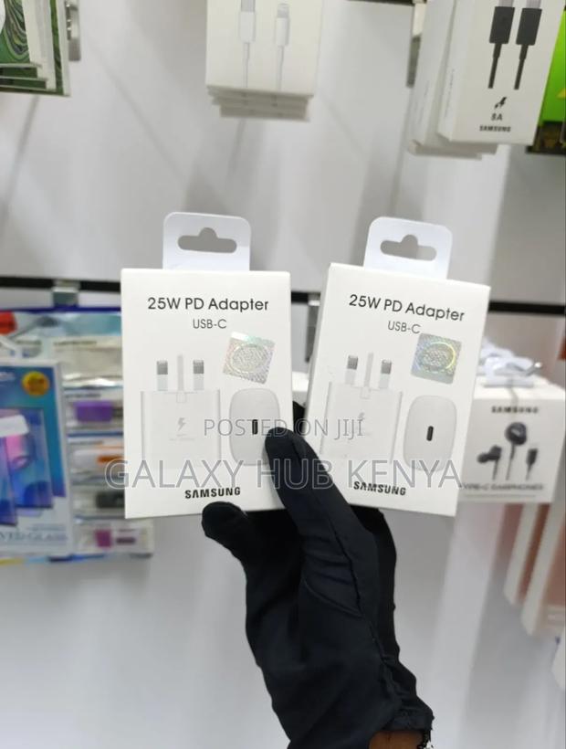 45w Pd Adapter Samsung Super Fast Charger - thumbnail 3