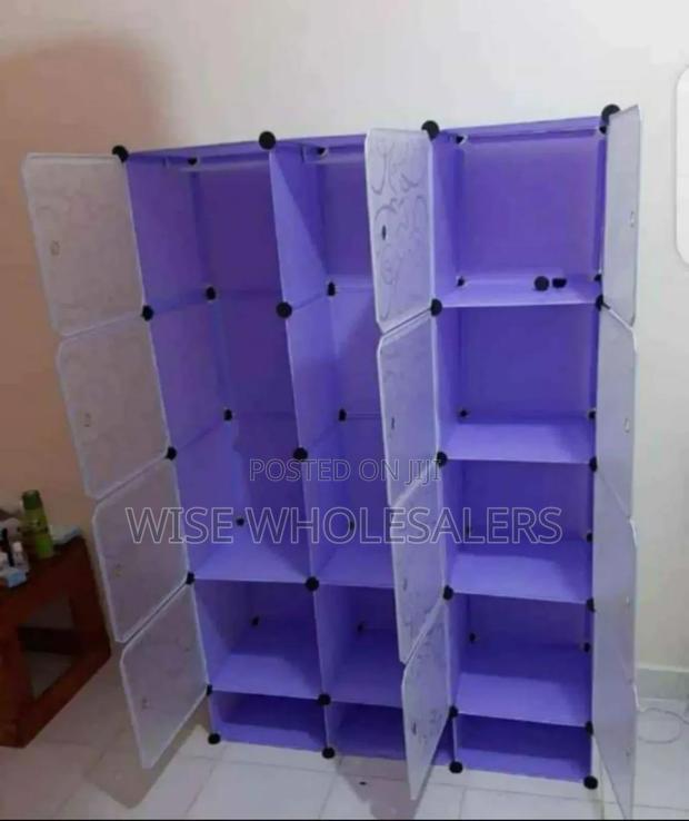 *Plastic Wardrobe Three Column - thumbnail 3