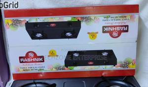 Rashnik Double Burner Gas Cooker Auto Ignition ; - thumbnail 2
