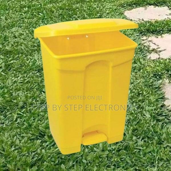 Odour Control Bin 30l Litres Plastic Foot Pedal Waste Bin