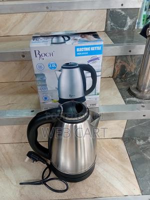Roch 2-Litre Water Kettle – Compact Efficient - main view