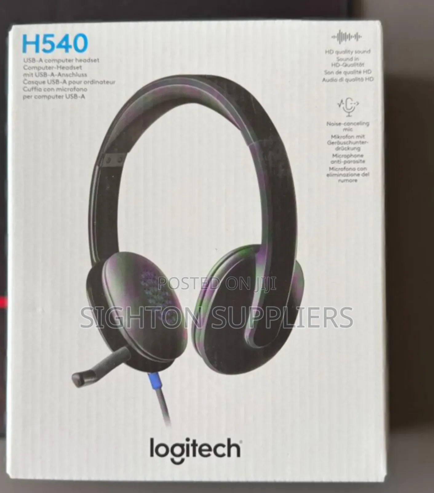 H540 Logitech Headphones