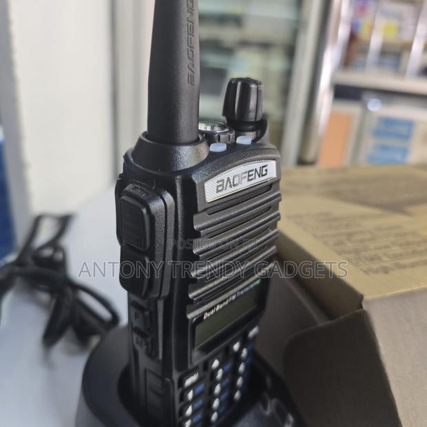 Bf-uv-82 Radio – Dual Ptt, Dual Watch, Uhf/Vhf