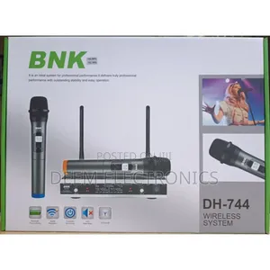 BNK Dh-744 Wireless Microphone System.
