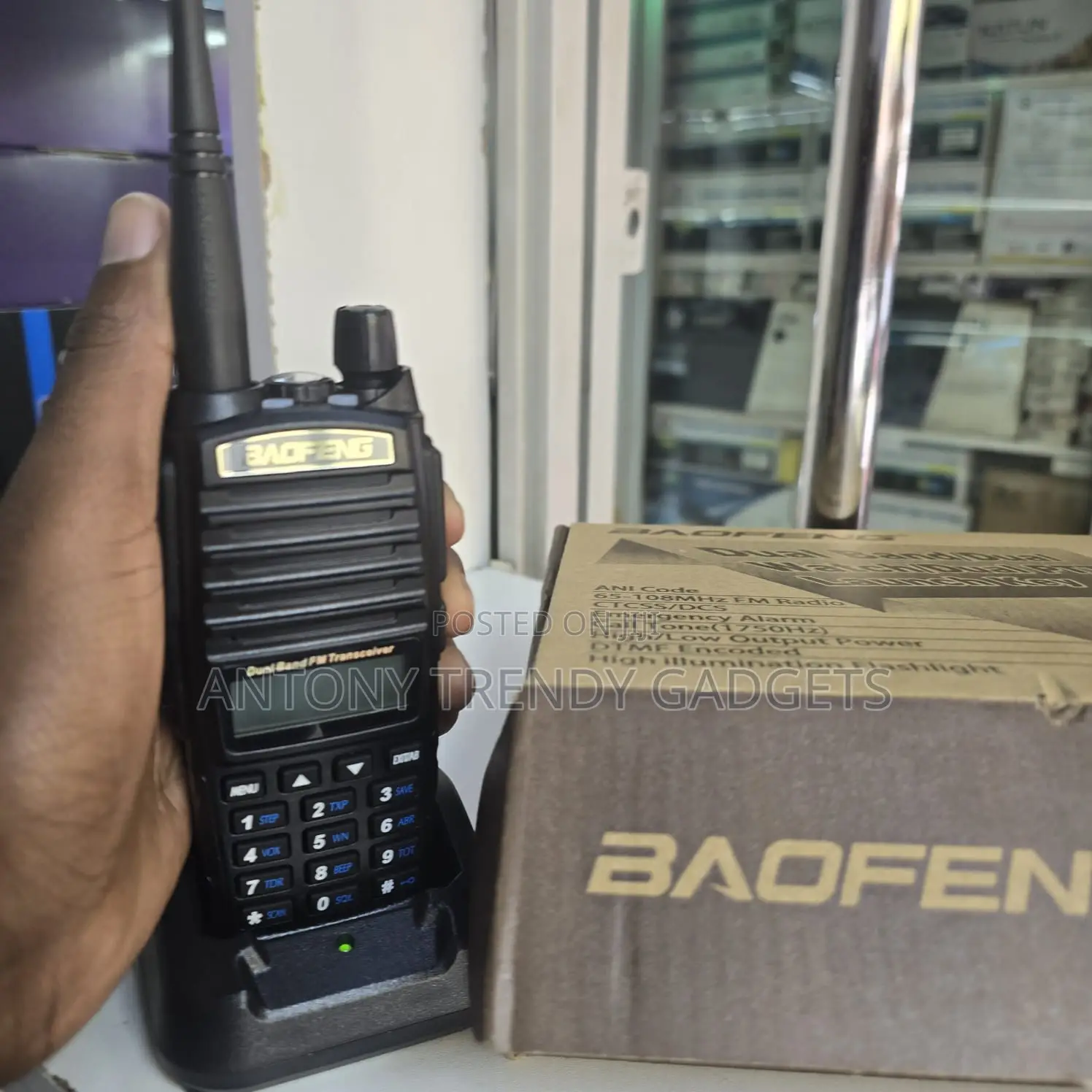 Baofeng Uv82 Handheld Radio – With Launch Key