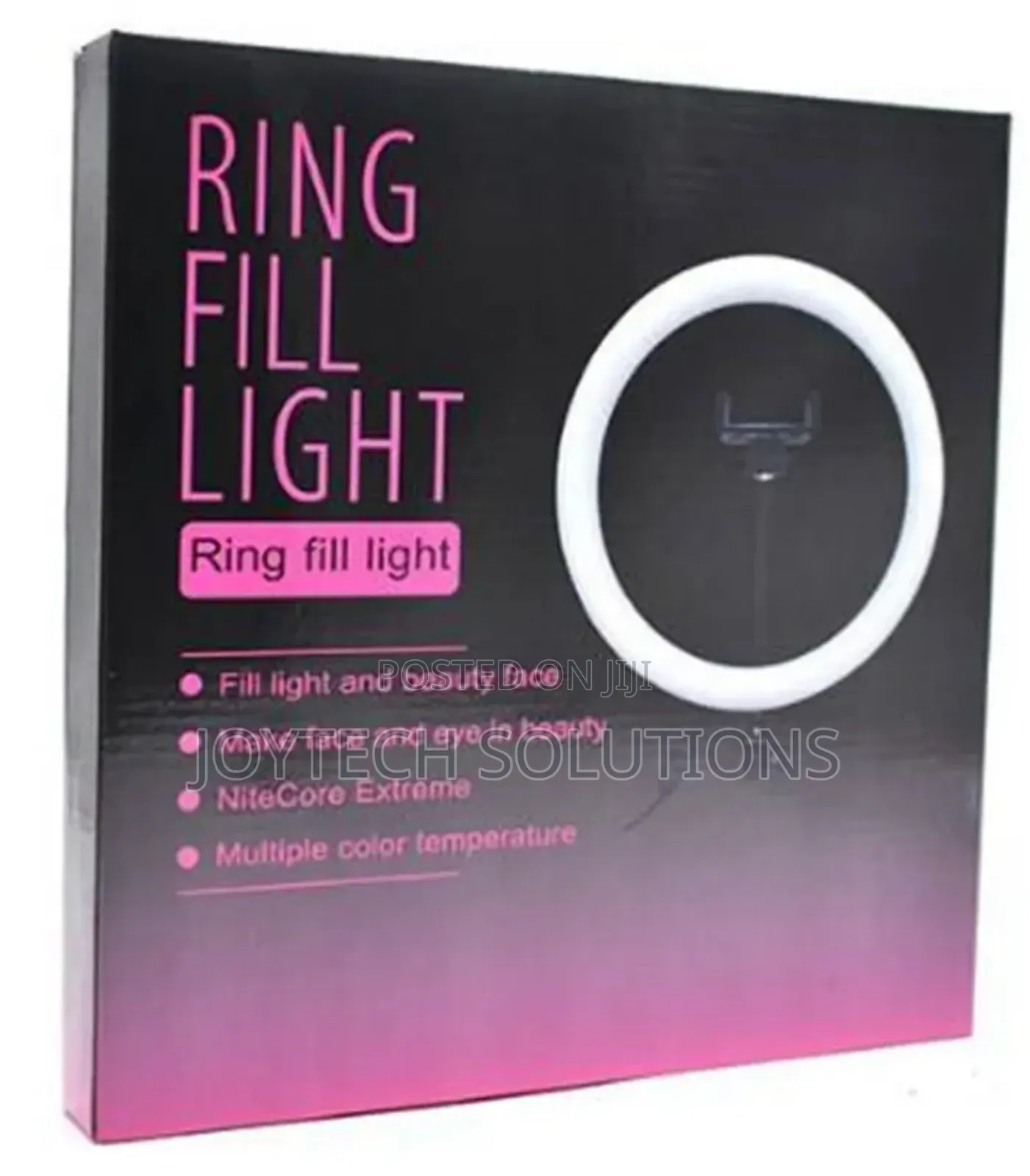Photography Fill Ring Light 10inch With a Tripod Stand