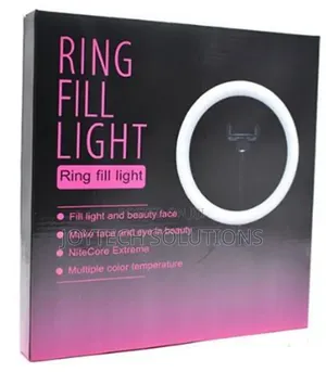 Photography Fill Ring Light 10inch With a Tripod Stand