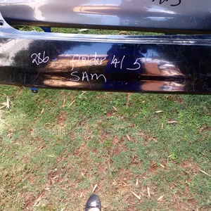Super Clear Ex Japan Toyota Fielder 141 Back Bumper