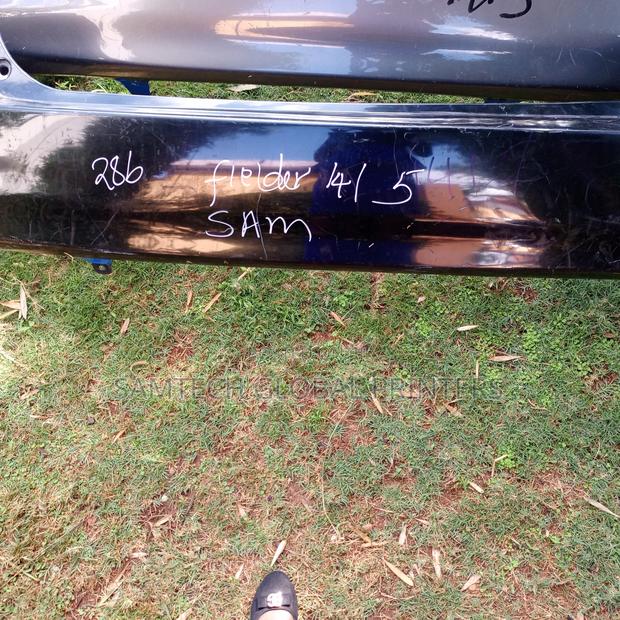 Super Clear Ex Japan Toyota Fielder 141 Back Bumper