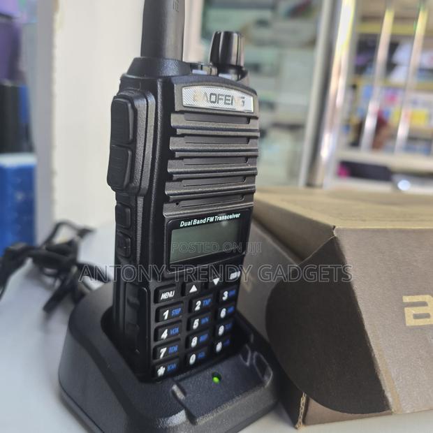 Uv-82 Walkie Talkie – Dual Band, Dual Ptt, Loud Sound