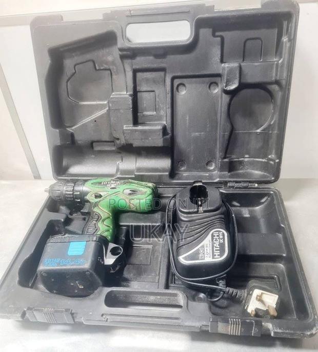 Hitachi Koki Cordless Ds14dvf3 Drill. - thumbnail 3