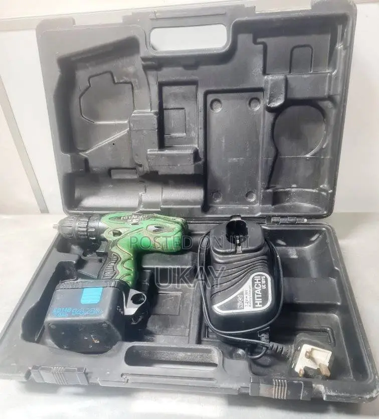 Hitachi Koki Cordless Ds14dvf3 Drill.
