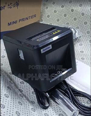 Xprinter Thermal Receipt Printer 80mm Usb + Lan - thumbnail 2