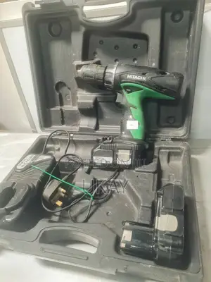 Hitachi Koki Cordless Ds14dvf3 Drill.