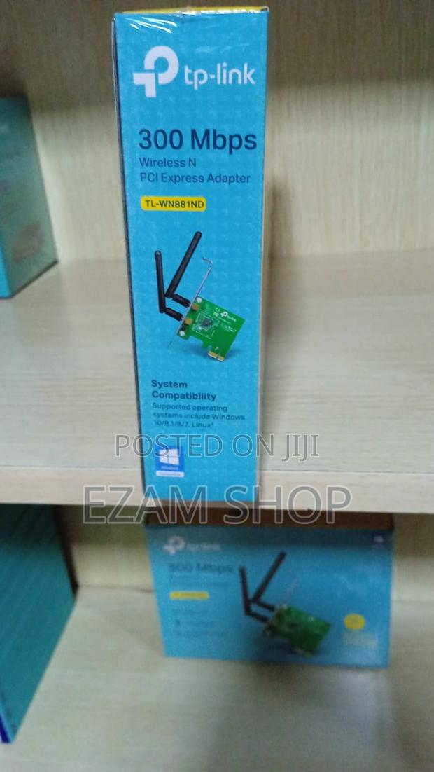 Tp-Link 300 MBPS Wireless N Pci Express Adapter Tl-Wn881nd - thumbnail 5