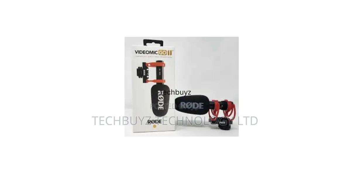 Rode Video Mic Go Ii