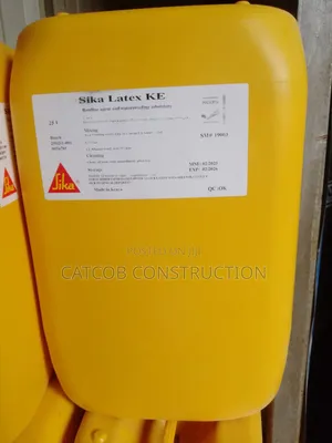 Bonding Agent And Waterproofing Liquid. Sikka Latex Ke