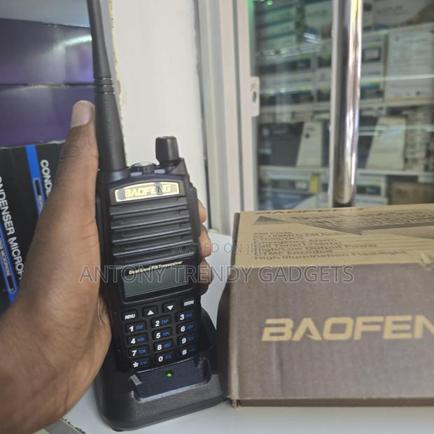 Uv82 Baofeng Radio – Uhf/Vhf, 128 Channels, Long Range