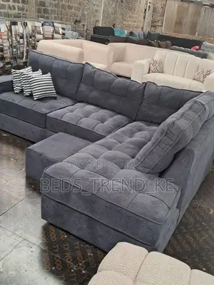 6 Seater Chester L Seat Sofa