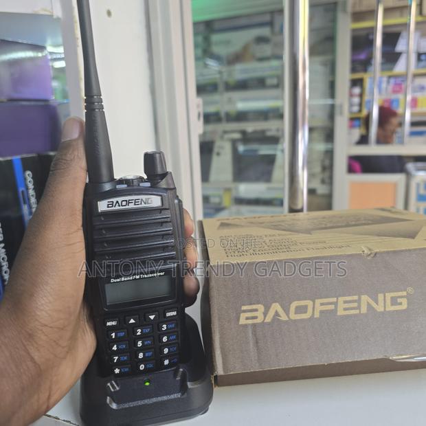 Bf-uv-82 Two-way Radio – Dual Band With Launch Key - main view