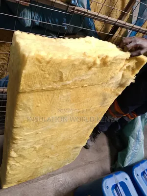 Fiberglass Insulation Slabs – 100mm Thick (48kg/M3)