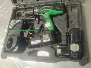 Hitachi 18v Cordless Drill Set