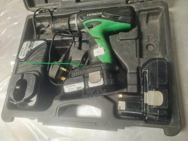 Hitachi 18v Cordless Drill Set - main view