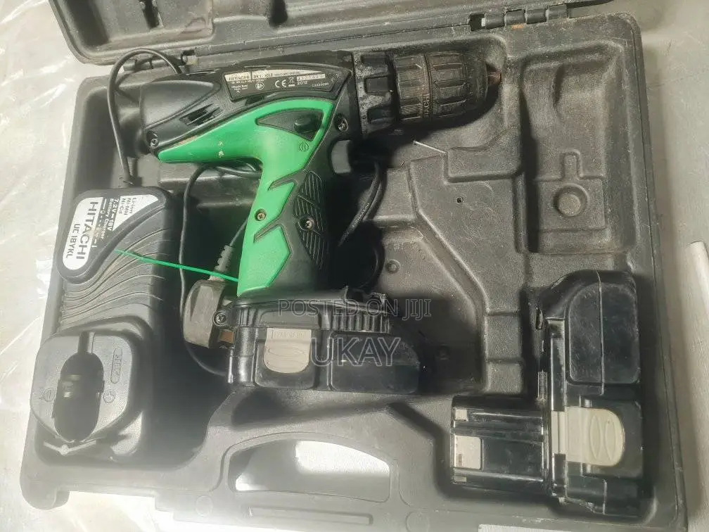 Hitachi 18v Cordless Drill Set