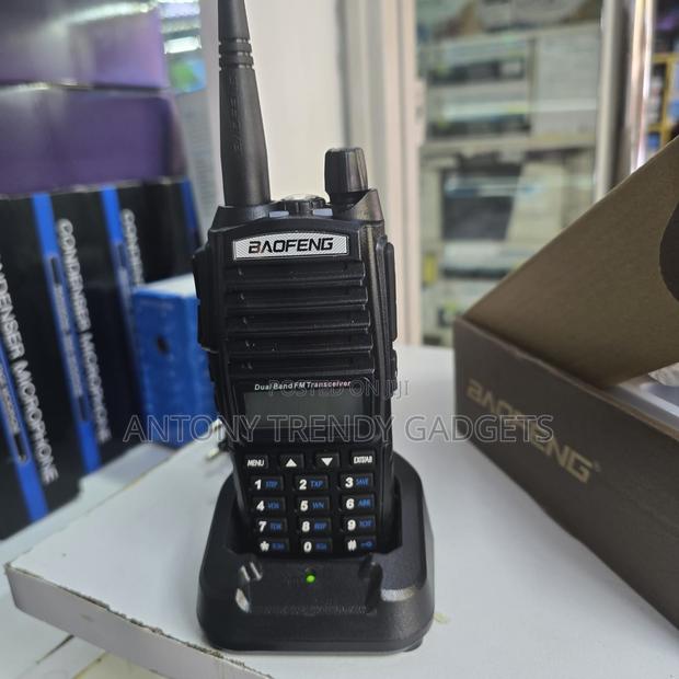 Baofeng Uv-82 Radio – Dual Band Two-way Transceiver
