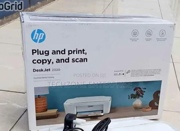 Hp Deskjet 2320 All-in-One Printer With 7.5 PPM ;