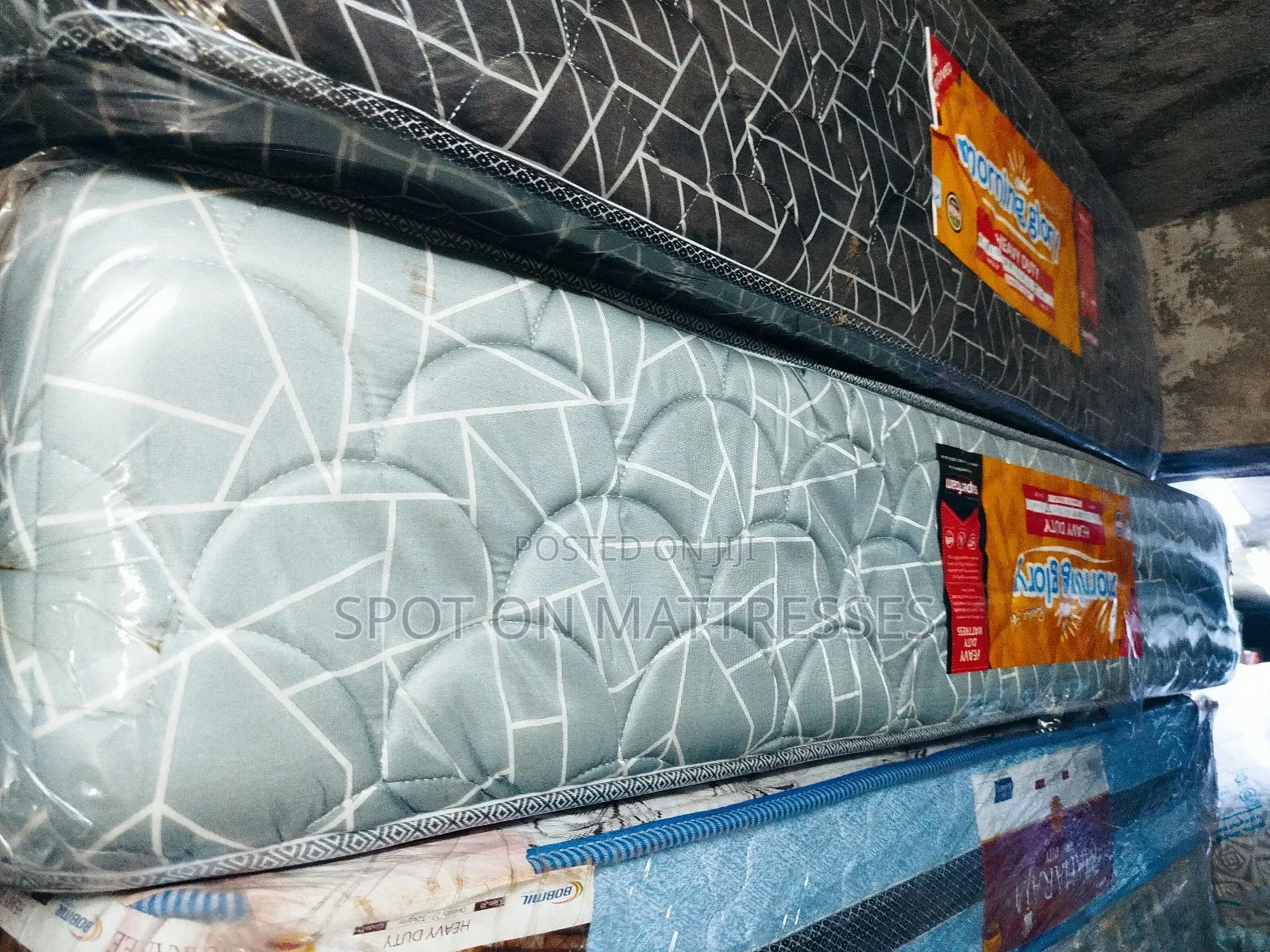 Swift Delivery! 5by6 12inch Thick Hd Quilted Mattresses
