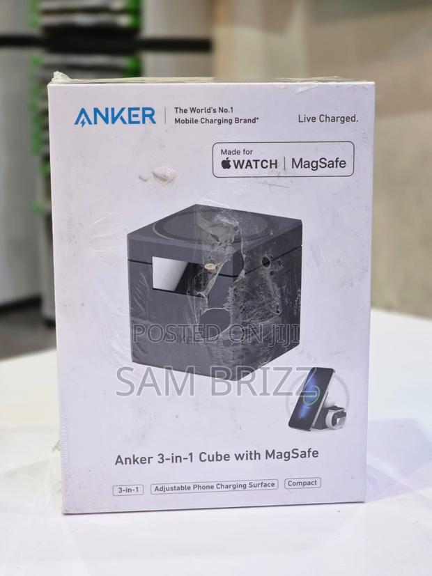 Anker 3 in 1 Cube With Magsafe - main view
