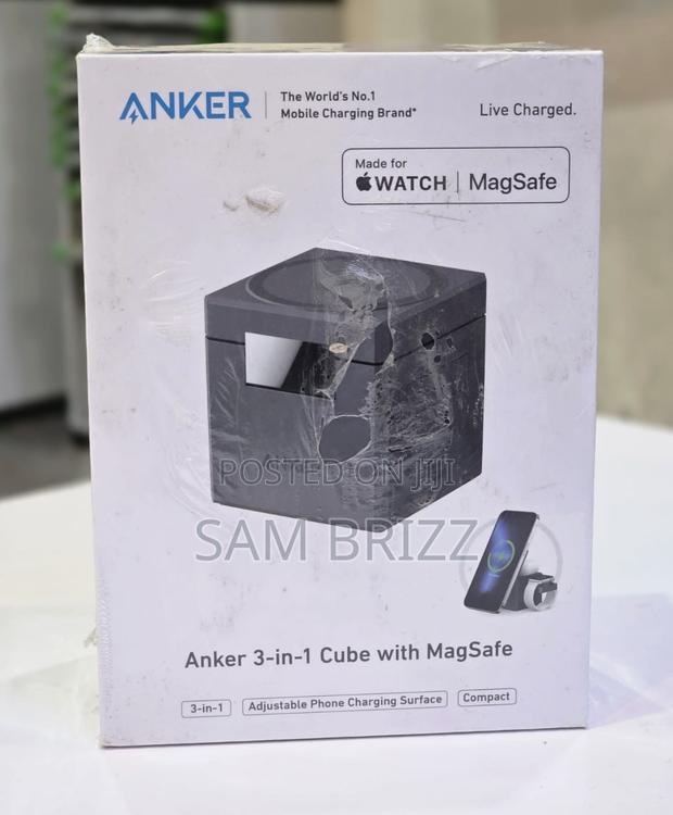 Anker 3 in 1 Cube With Magsafe - thumbnail 2