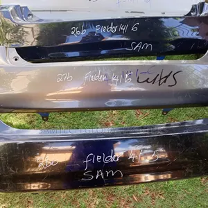 Crystal Clean Toyota Fielder 141 Back Bumper