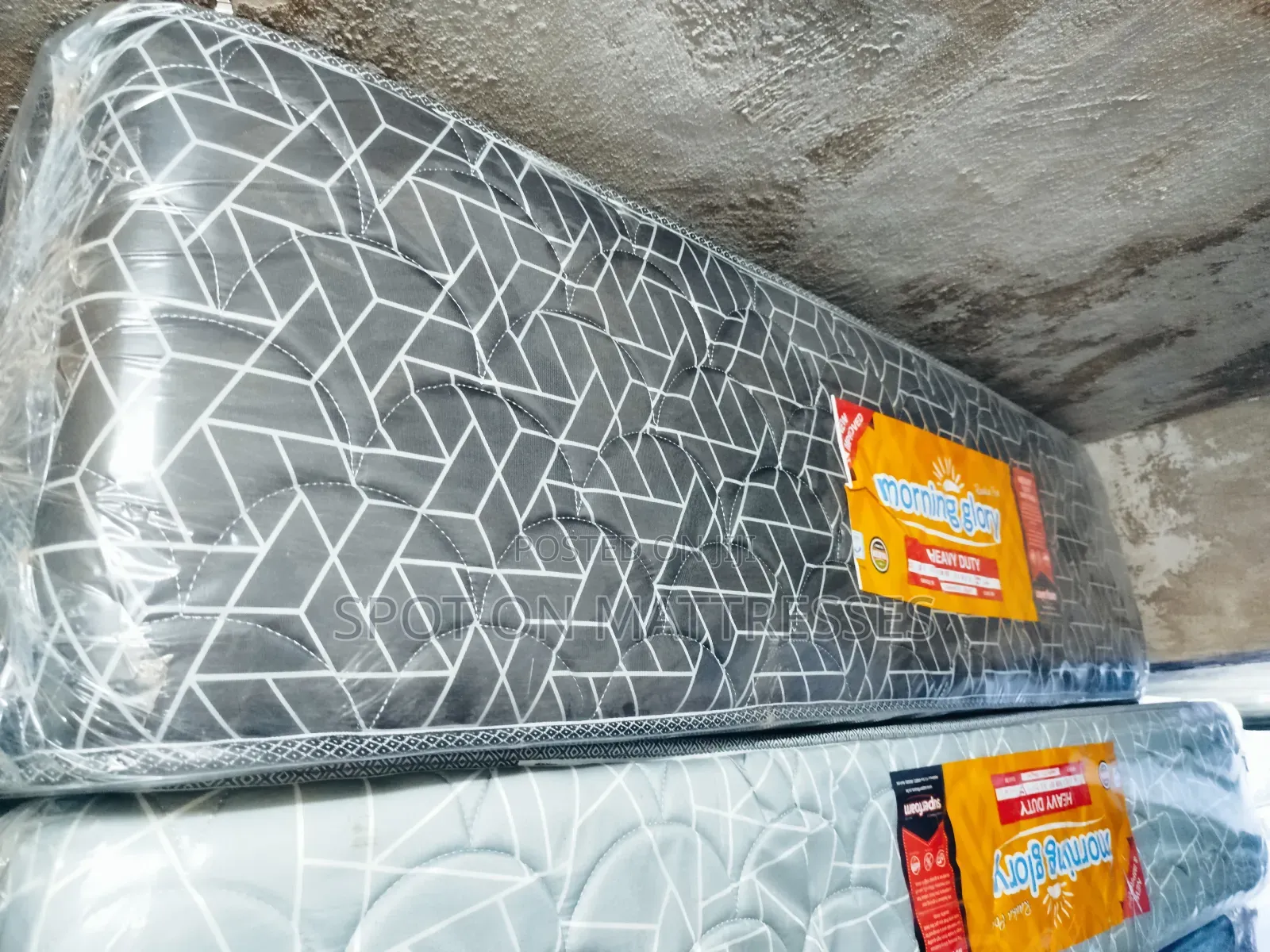 Mpaka Chee! - 5by6 16inches Thick Hd Quilted Mattresses.