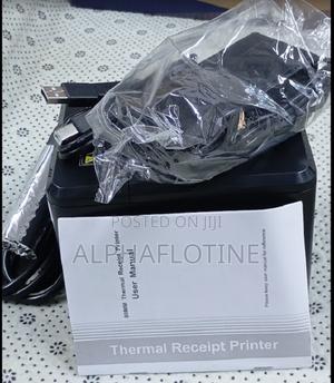 Dual Interface (Usb + Lan) Xp-T80a Thermal Receipt Printer - thumbnail 2