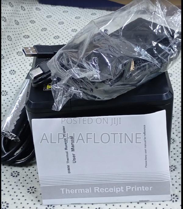 Dual Interface (Usb + Lan) Xp-T80a Thermal Receipt Printer - main view