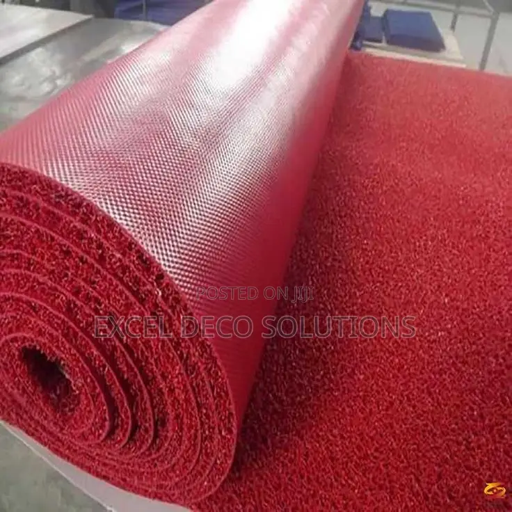 Heavy-Duty PVC Coil Mat – Dirt Trapper Design