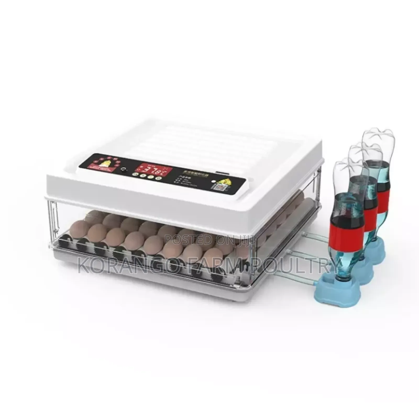 Solar Powered Eggs Incubator