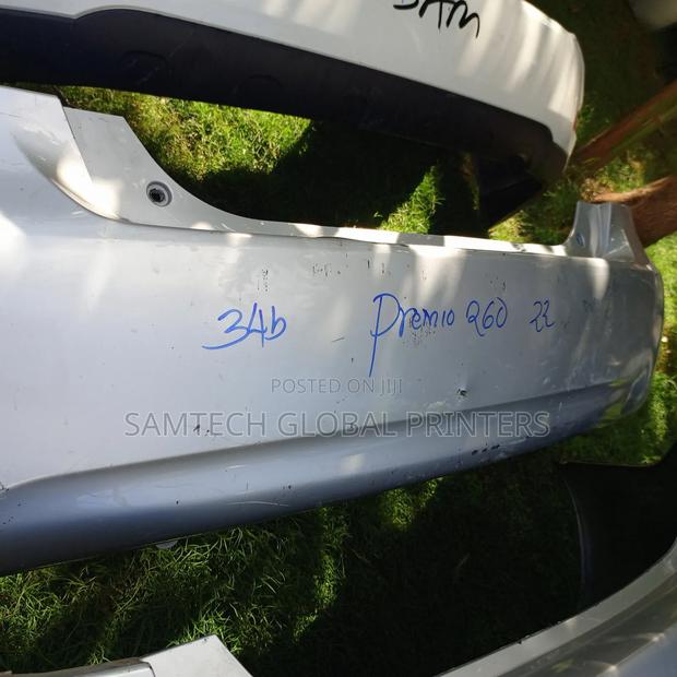 Excellent Quality Toyota Premio 260 Back Bumper