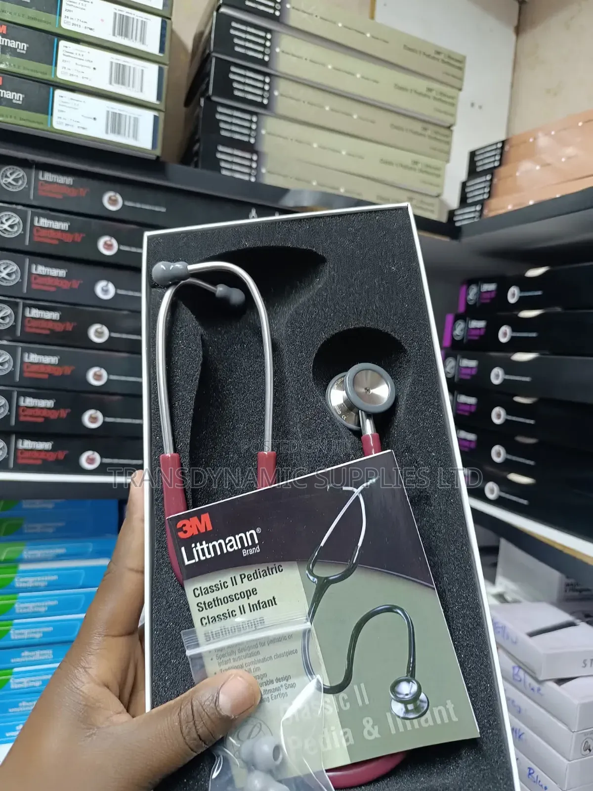 Littmann 2 Pediatric/Infant Stethoscope