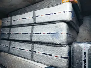Get Yours Today! Orthopedic Spring Mattresses + Delivery.