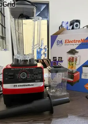 2 in 1 Electromate Commercial Blender With 5500 Watts ;