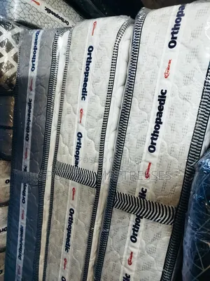 Orthopedic Spring Mattresses + Free Home Delivery.