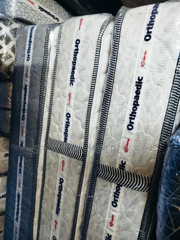 Orthopedic Spring Mattresses + Free Home Delivery.