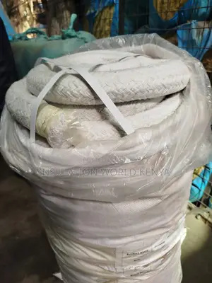 Ceramic Fiber Round Rope–45mm Diameter(Per Mtr)–Non-Asbestos