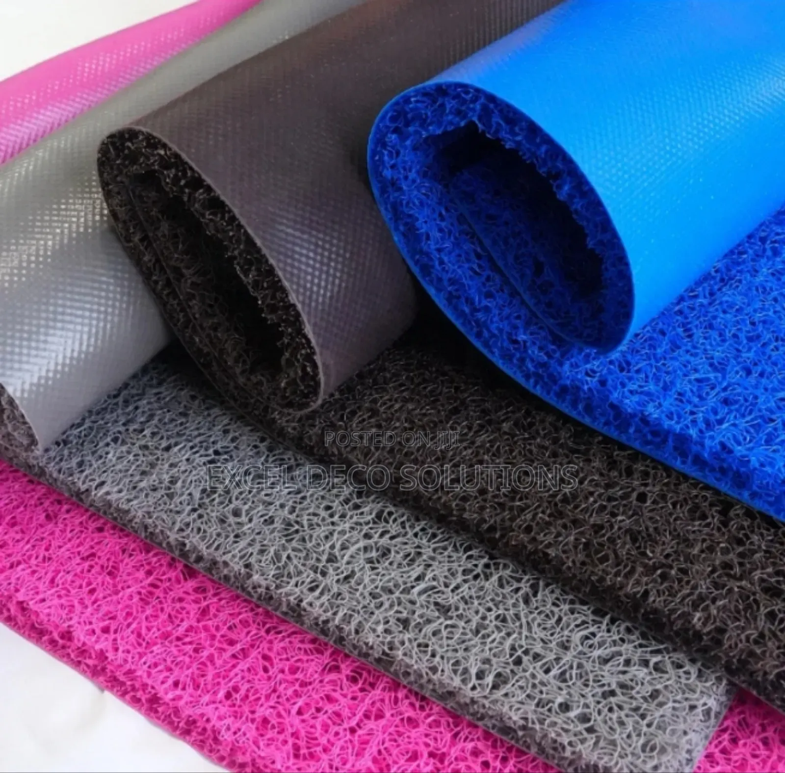 Non-Slip Coil Mat With Anti-Fatigue Support